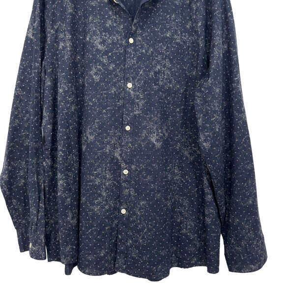 Marc Anthony Luxury Slim Fit SZ XXL Mens Casual Cotton Button Down Shirt - Picture 11 of 15